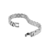 Silver Watch Band Bracelet