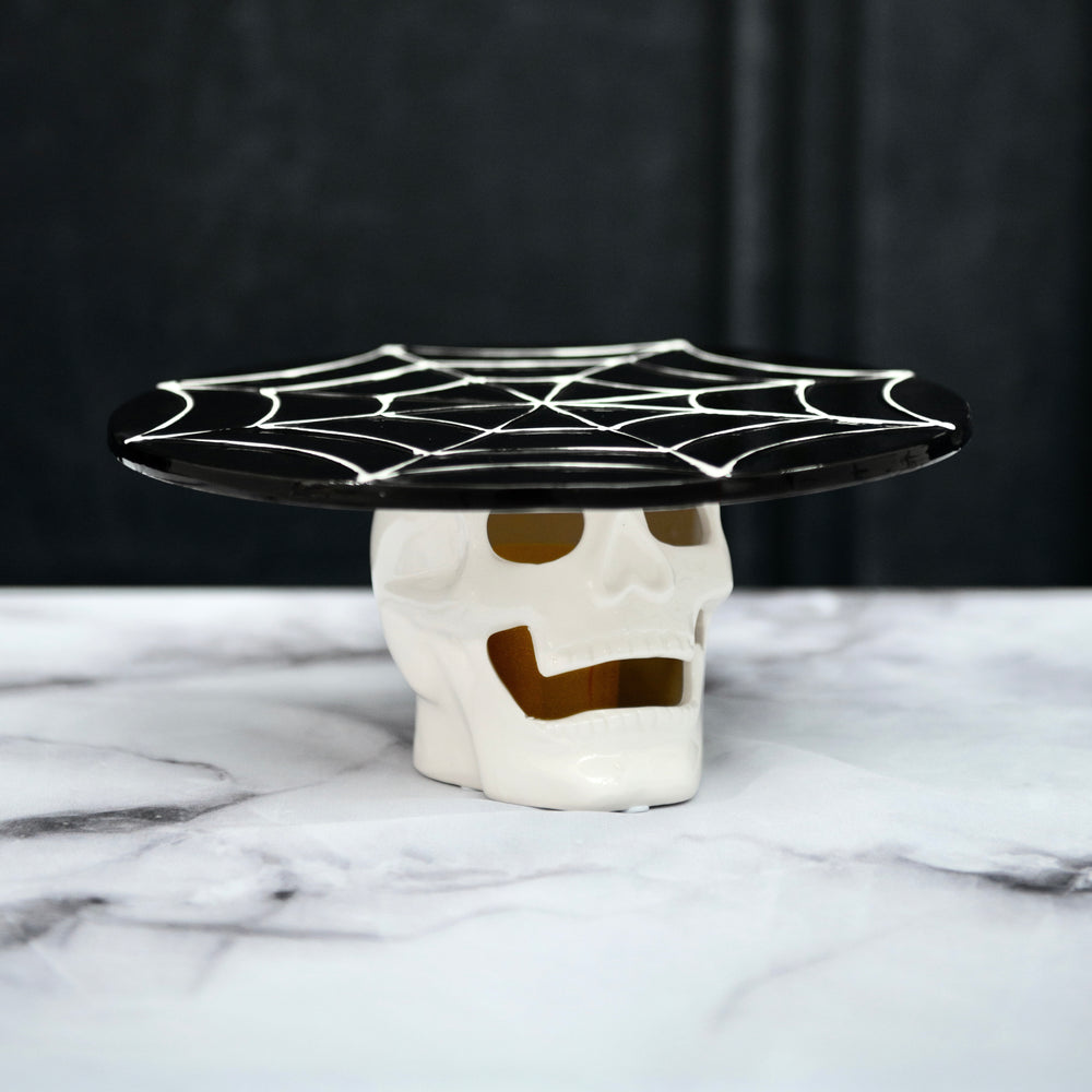 Light Up Skeleton Cake Stand