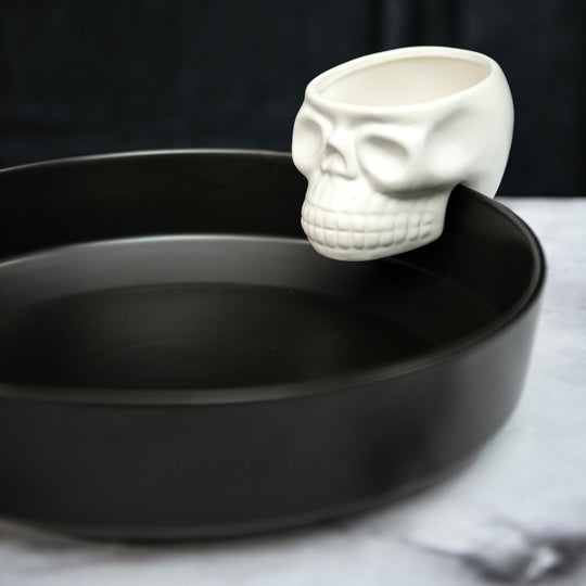 Skeleton Chip & Dip Bowl