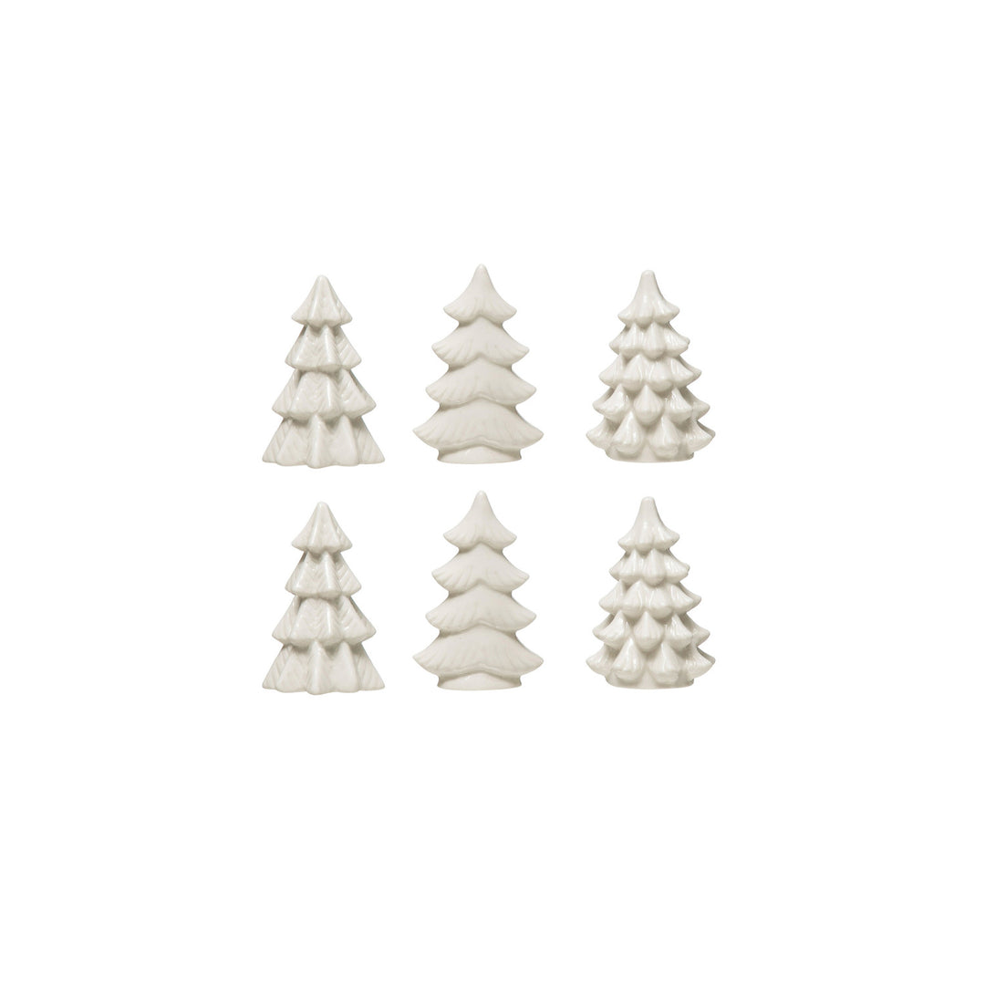 Stoneware Trees Set