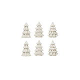 Stoneware Trees Set