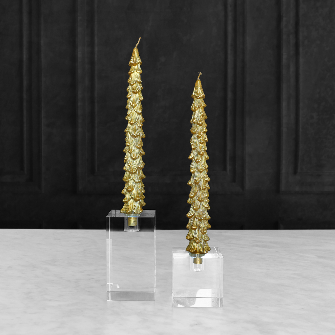 Tree Shaped Taper Candles