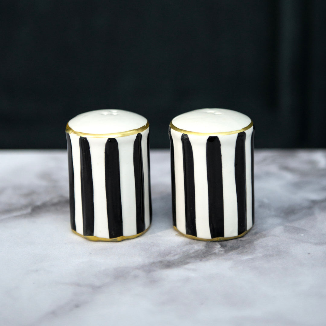 Painted Salt & Pepper Shakers