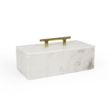 White Marble Boxes