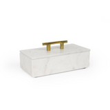 White Marble Boxes