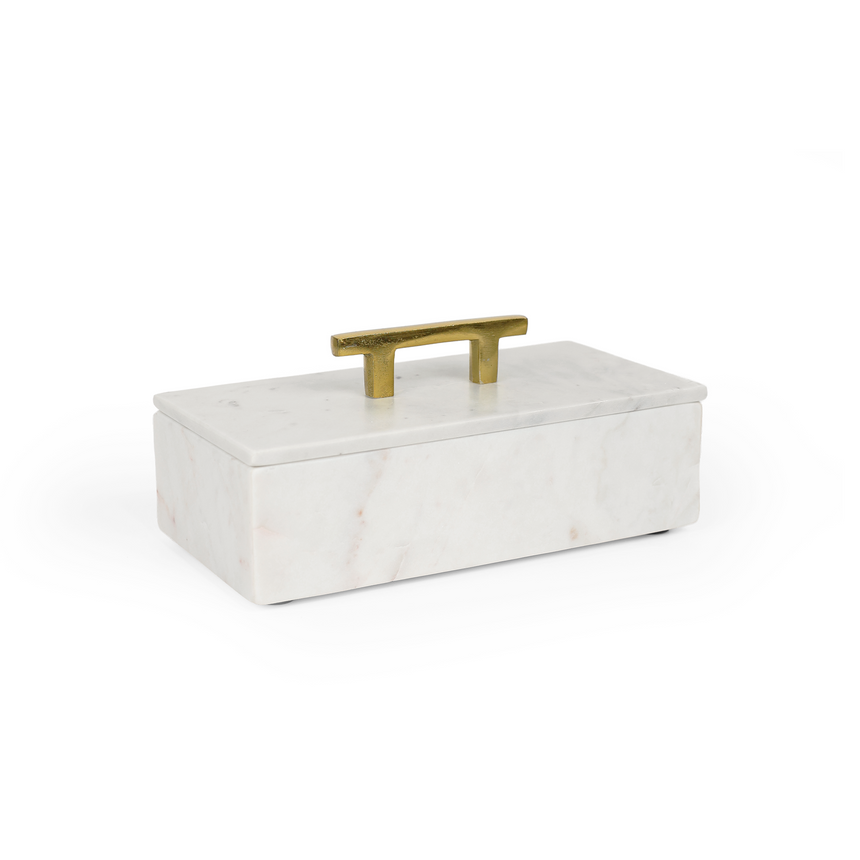 White Marble Boxes