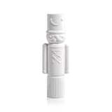 White Ceramic Nutcrackers