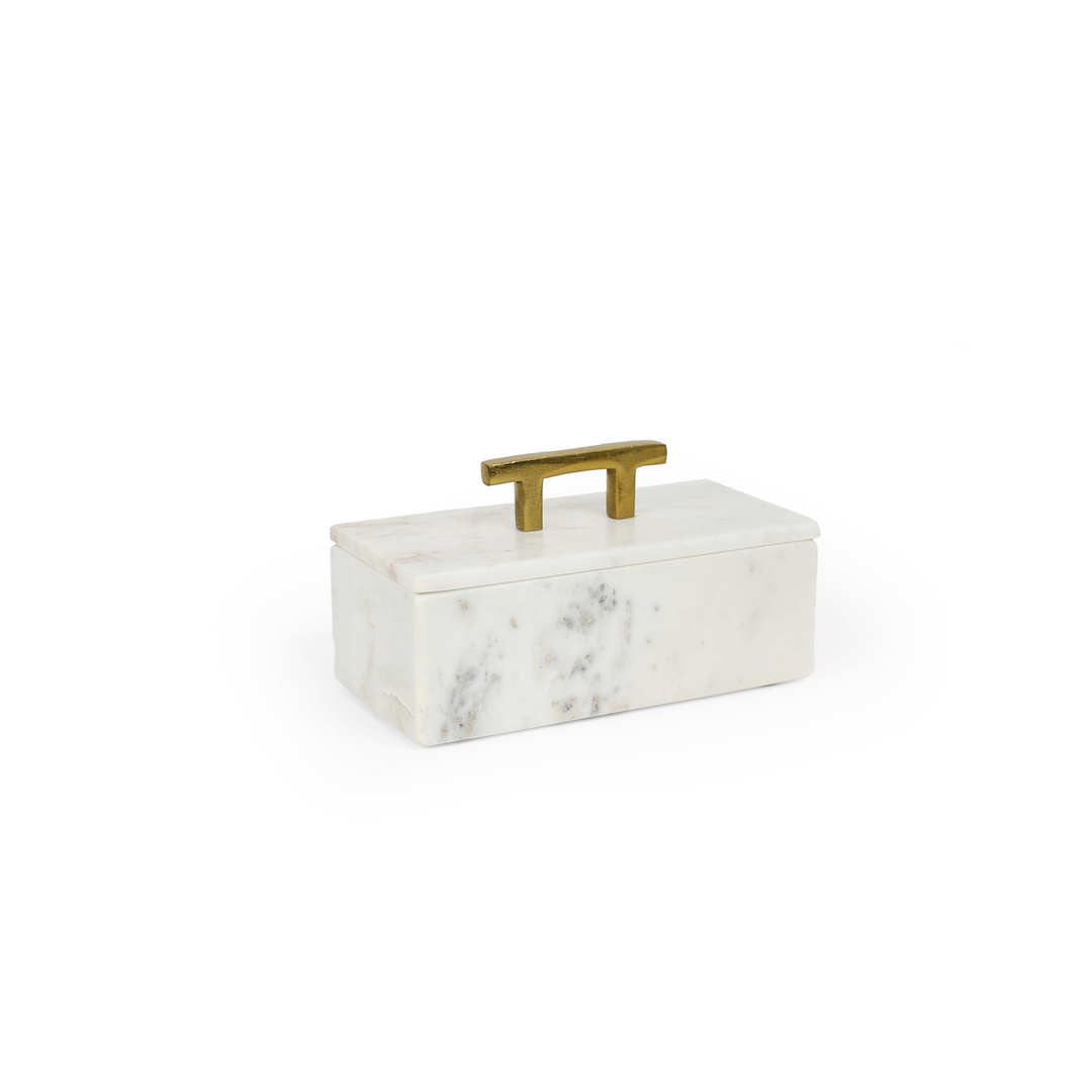 White Marble Boxes