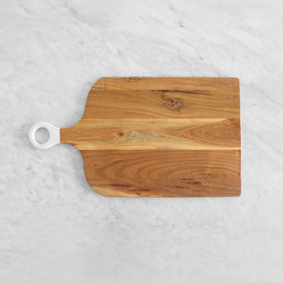 White Handle Cutting Boards
