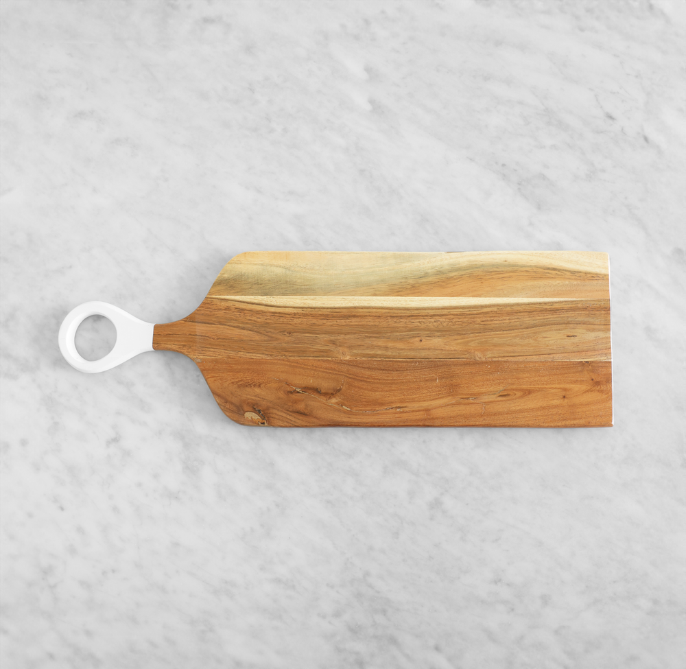 White Handle Cutting Boards