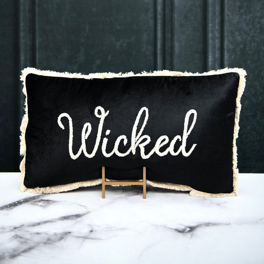 Wicked Halloween Pillow