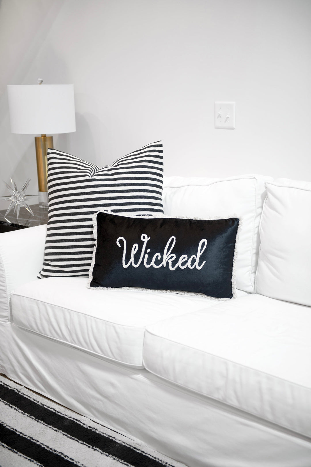 Wicked Halloween Pillow