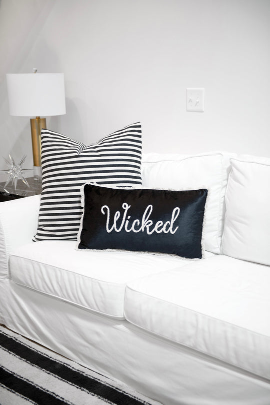 Wicked Halloween Pillow