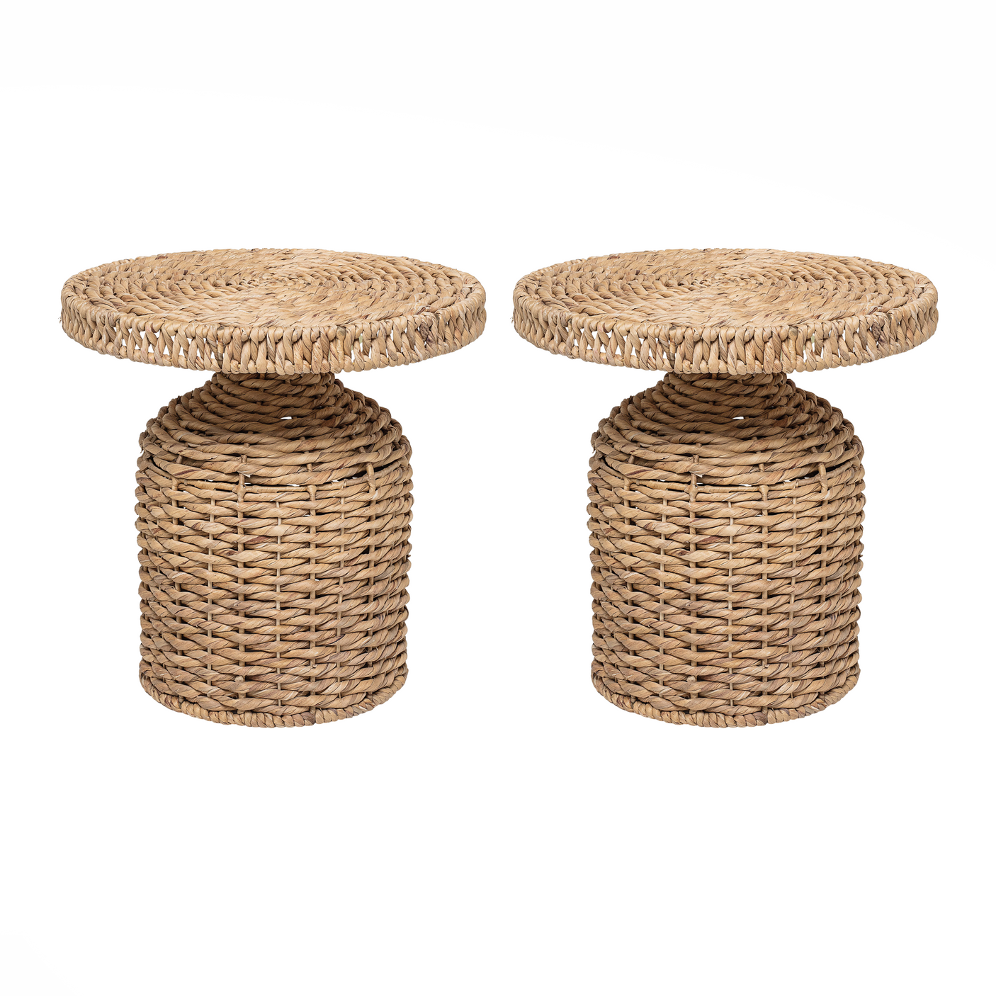 Woven Side Table