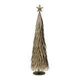 Embossed Metal Tree w/ Star