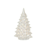 Stoneware LED Tree w/ Cut-Outs