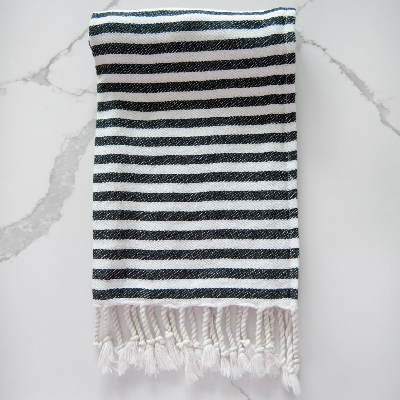 Black and white discount turkish bath towels